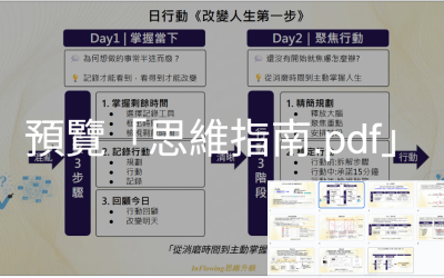 日行動《改變人生第一步》